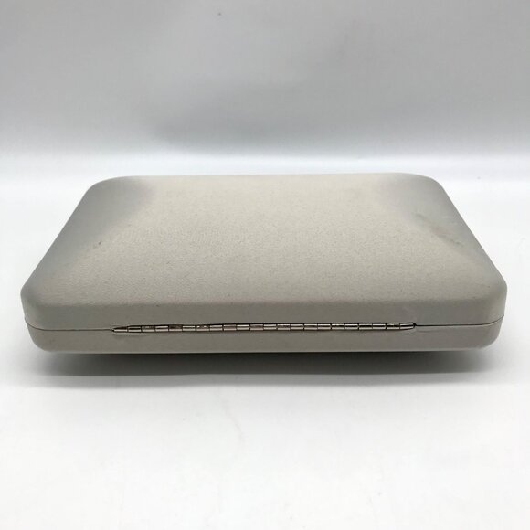 I.N.C. International Concepts Silver Crystal Top Handle Frame Convertible Crossb - Picture 5 of 11